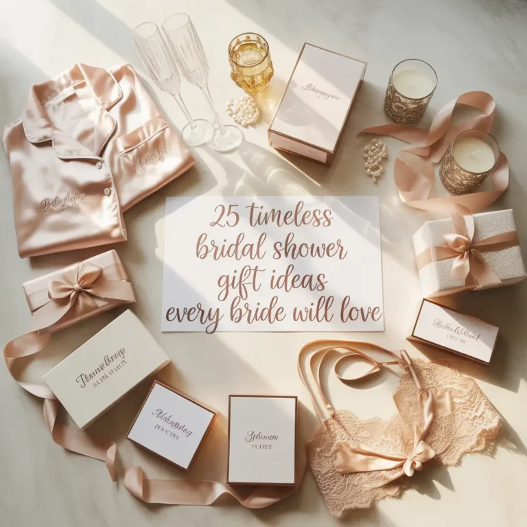 Bridal Shower Gift Ideas