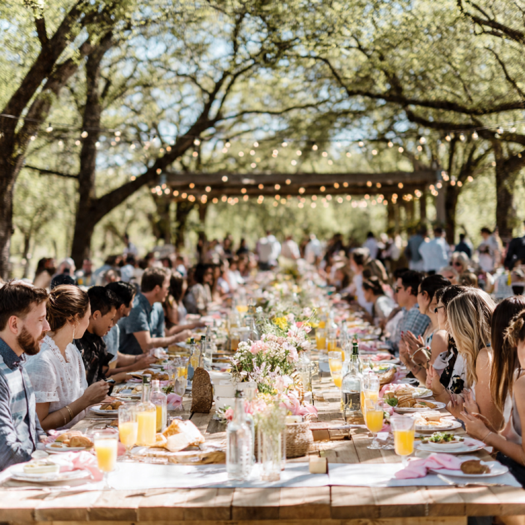 Brunch-Themed Wedding Receptions
