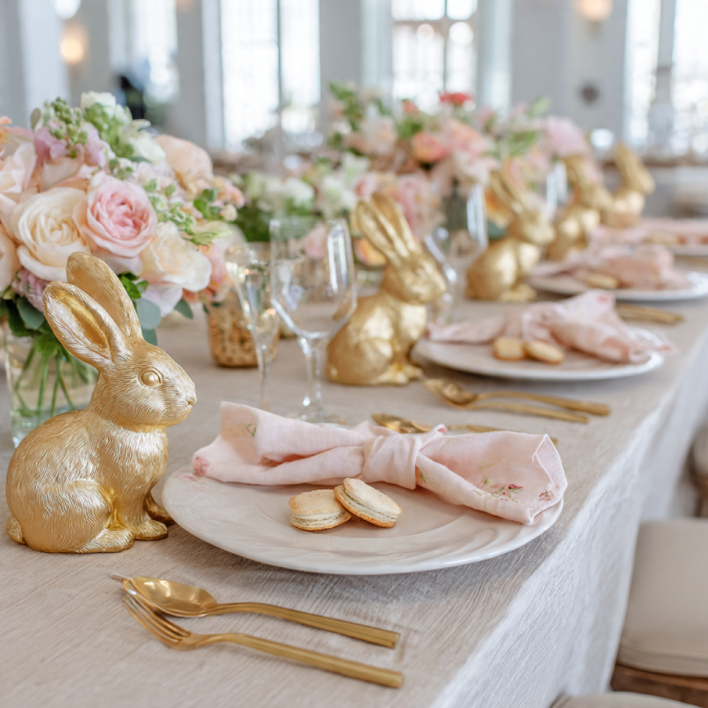 Bunny-Inspired Decor Accents