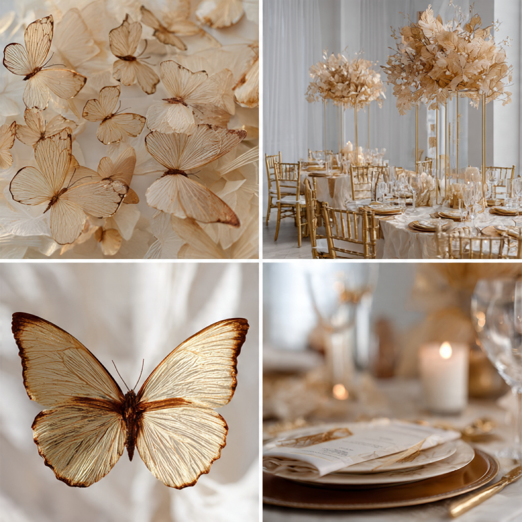 Butterfly Kisses Whimsical Touches of Nature