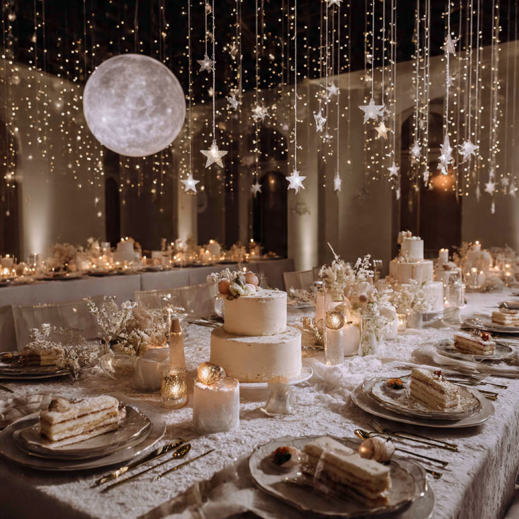 Celestial Moonlight Gathering