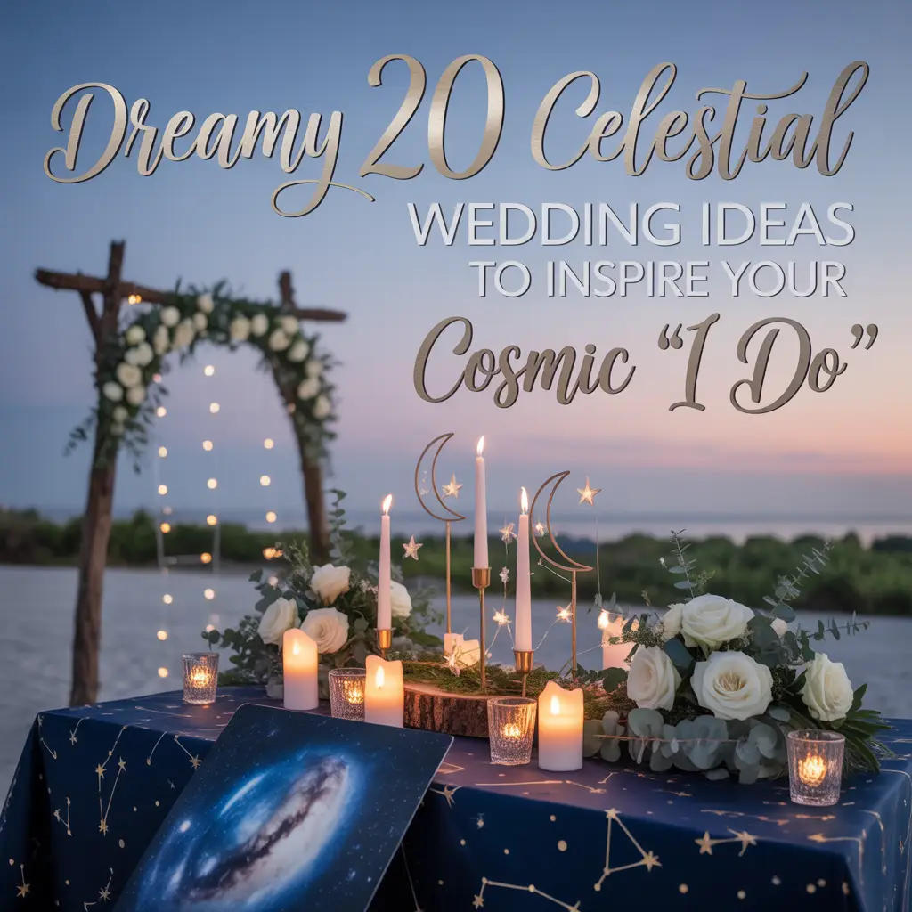 Celestial Wedding Ideas
