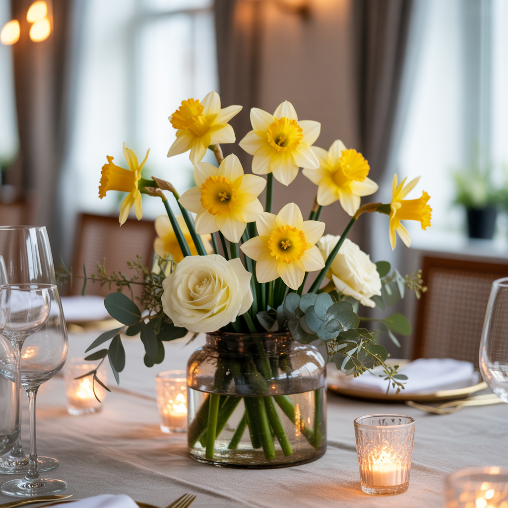 Charming Beauty of Daffodils