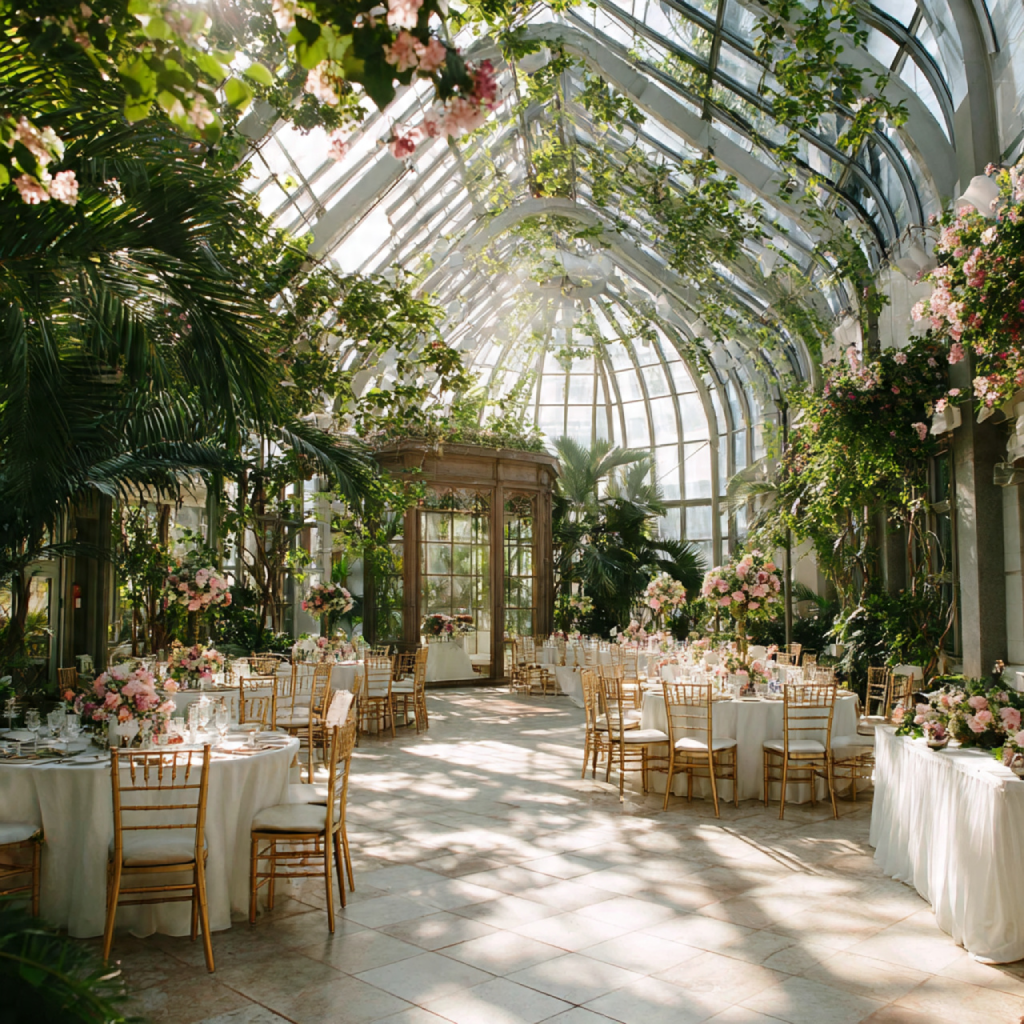 Choose a Greenhouse or Conservatory Venue