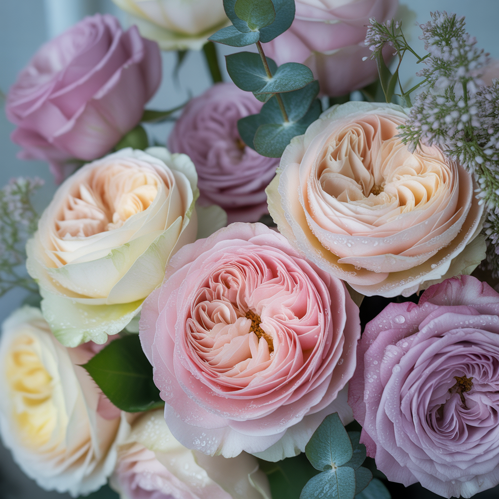 Classic Elegance of Roses