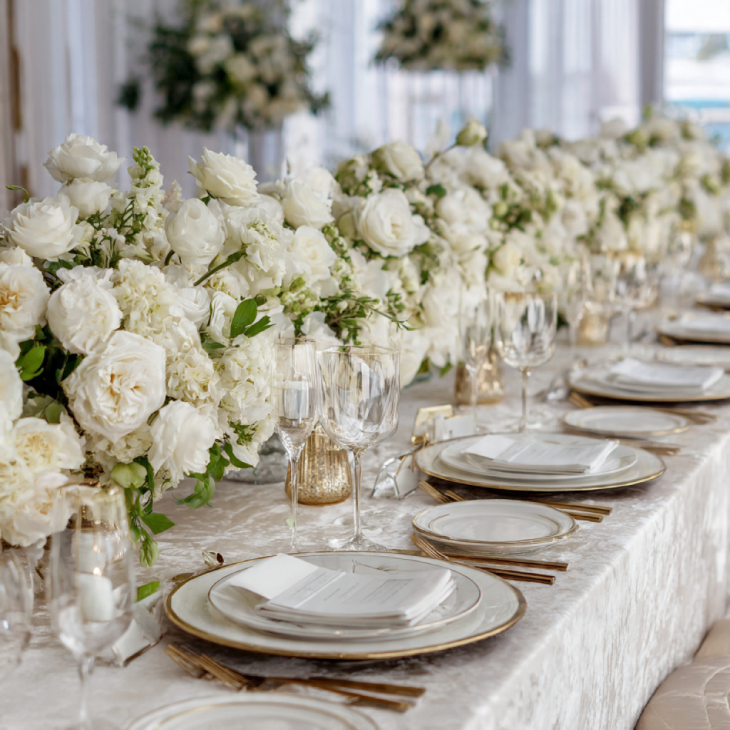 Classic White Elegance