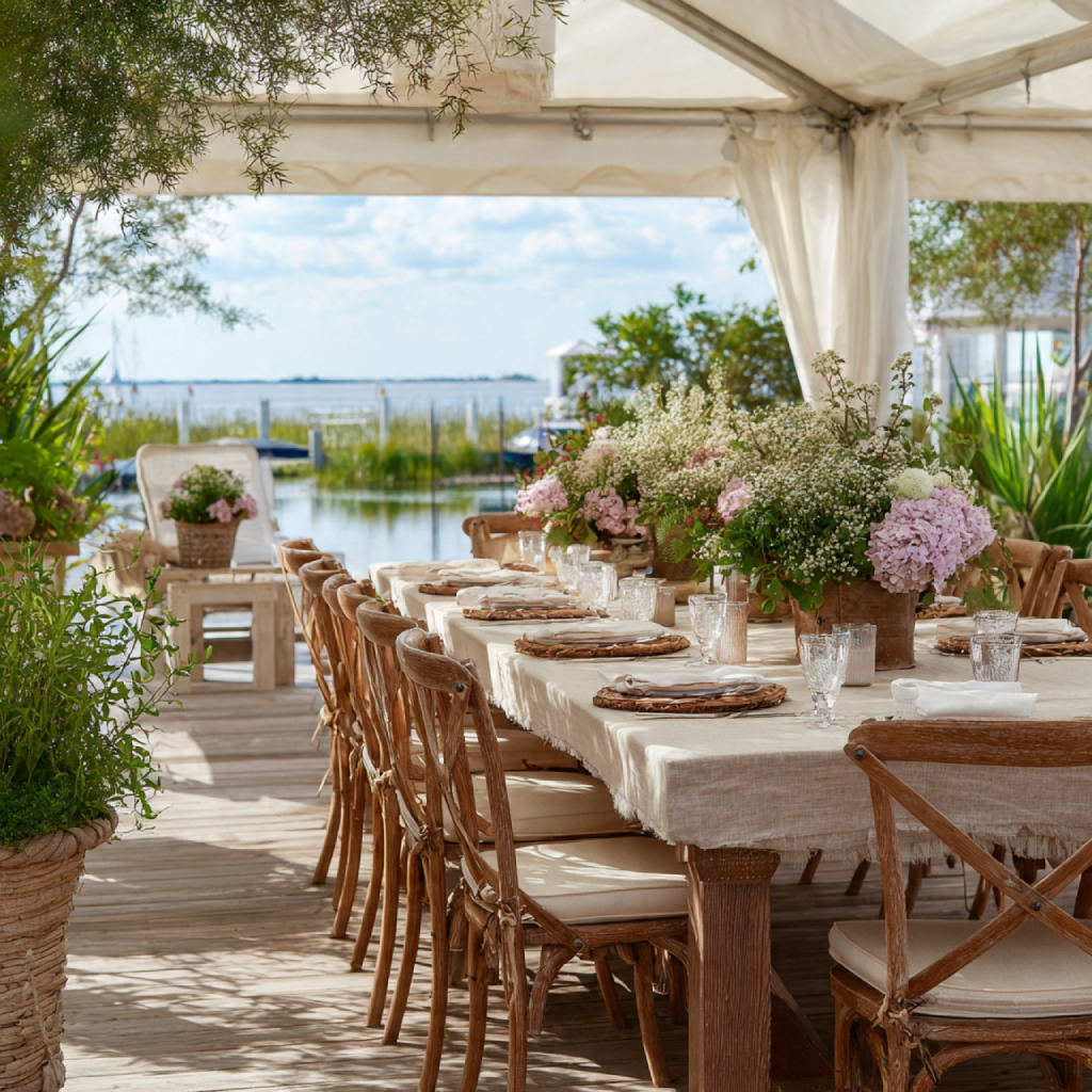 Coastal Hamptons Brunch