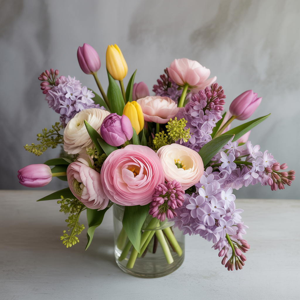 Combining Seasonal Blooms