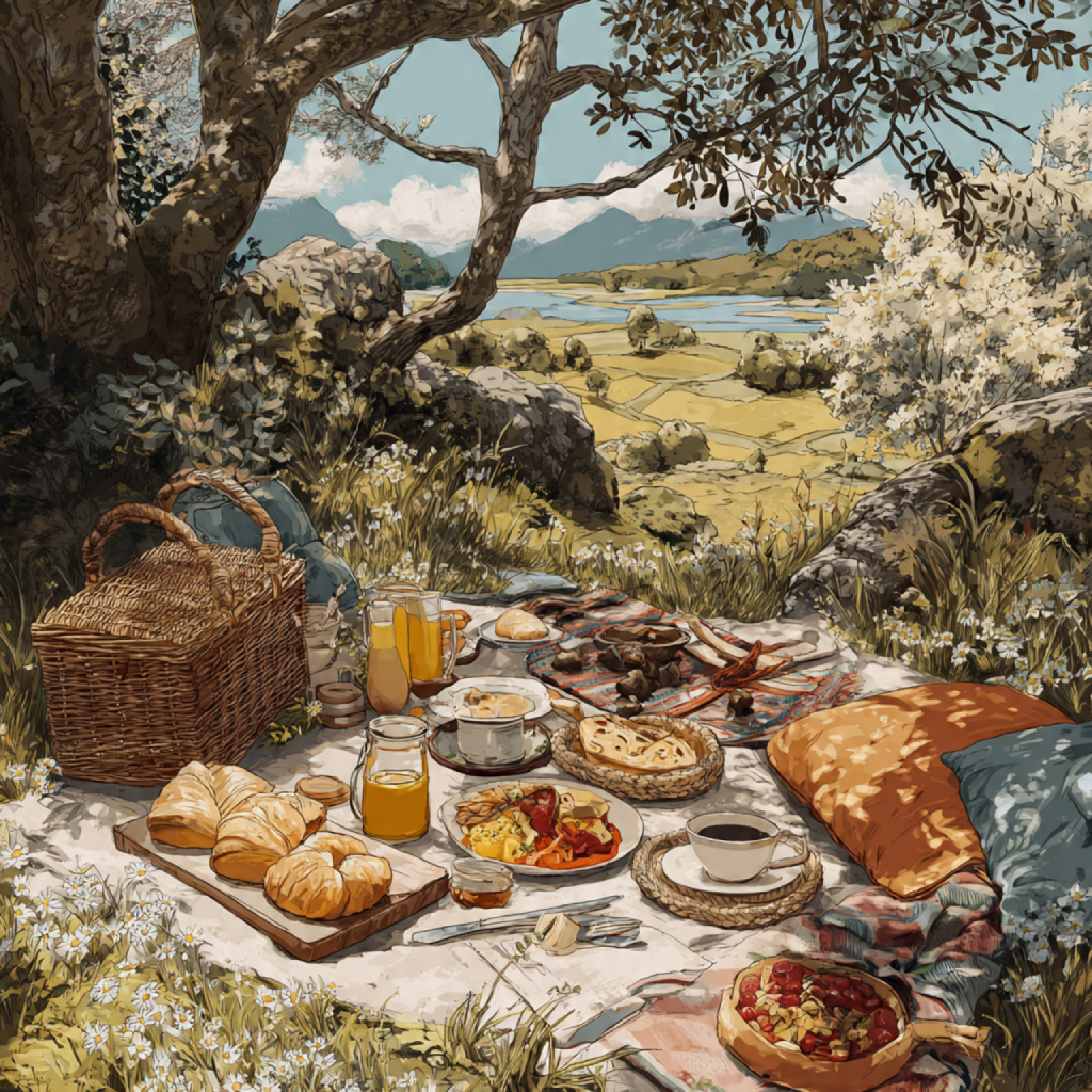 Countryside Brunch Picnic