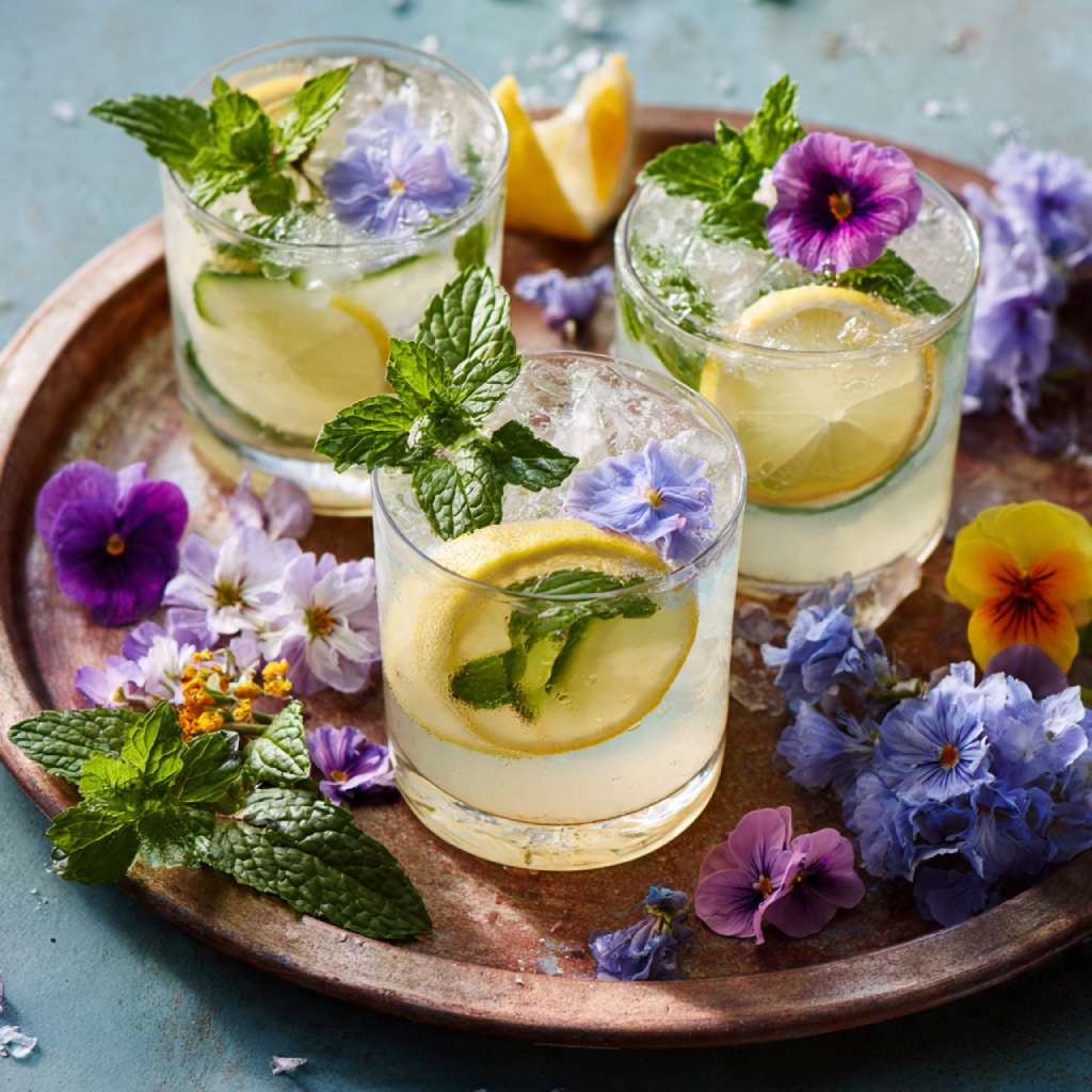 Create a Signature Spring Cocktail