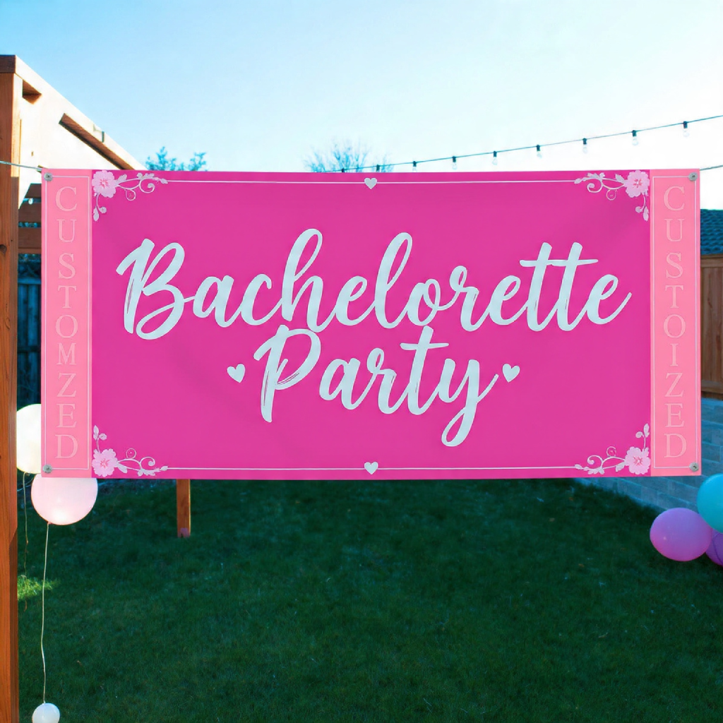 Customized Banner and Signage