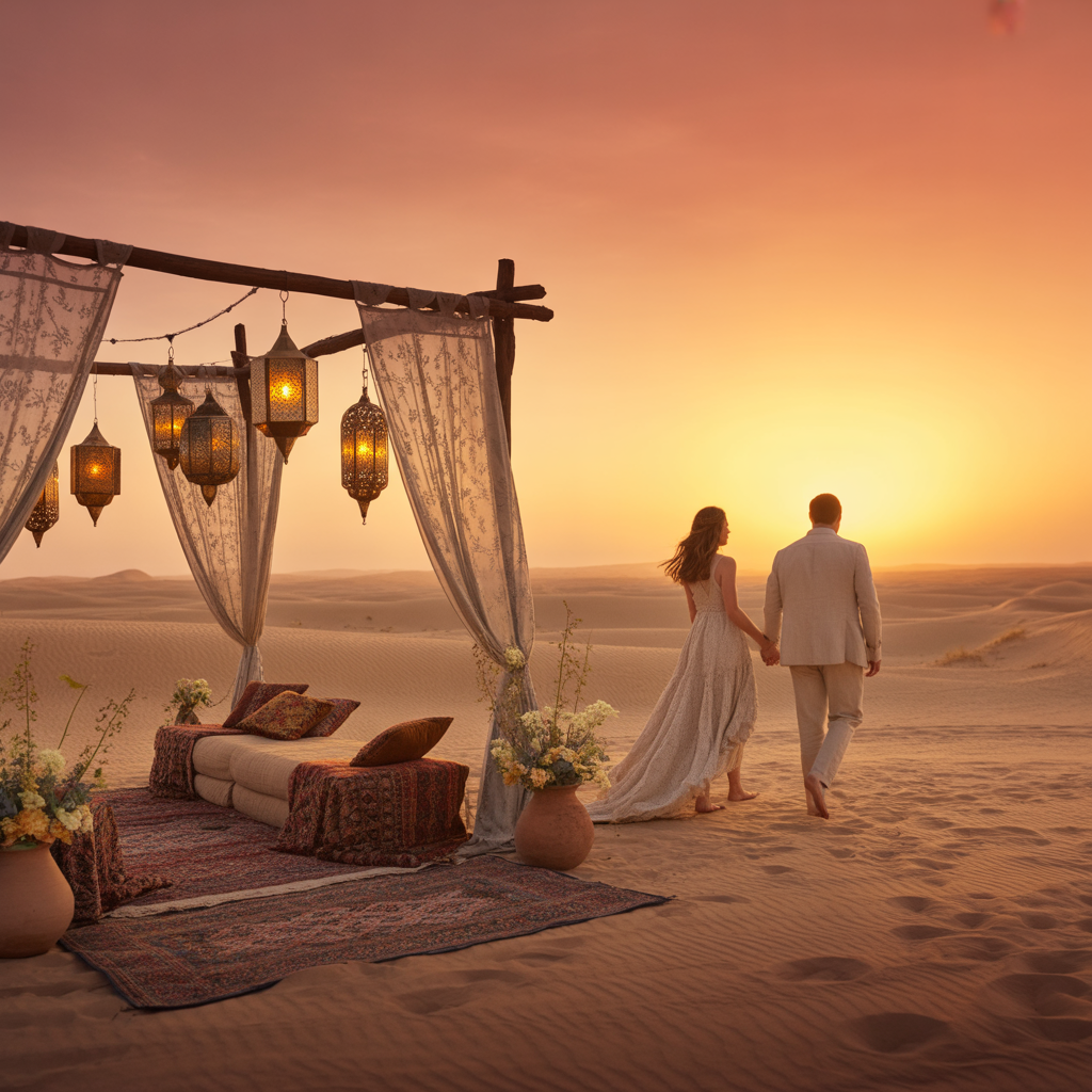 Desert Mirage Settings