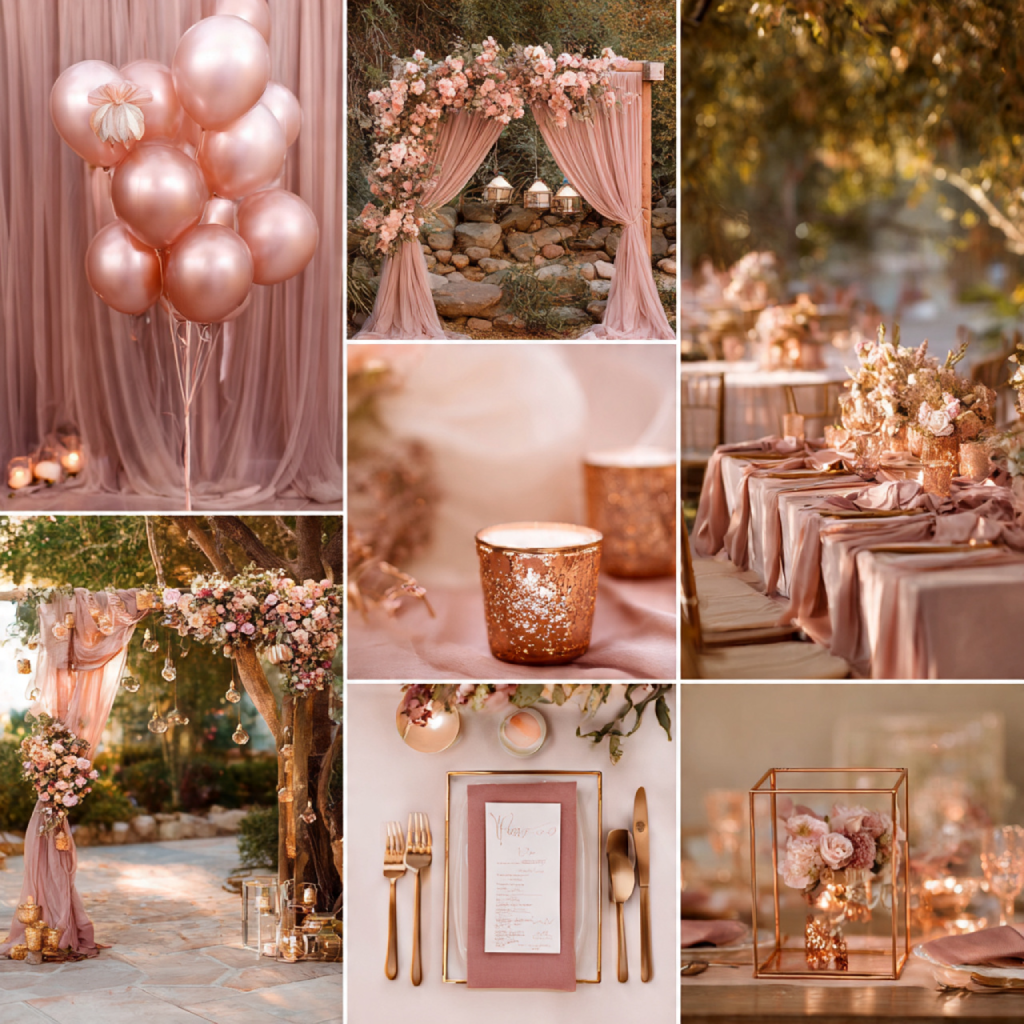 18 Romantic Dusty Pink Wedding Ideas for an Elegant Celebration 7 Dusty Pink Reception Decor
