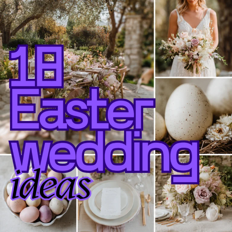 Easter wedding ideas