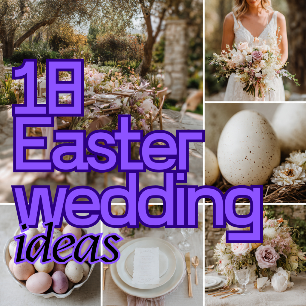 Easter wedding ideas