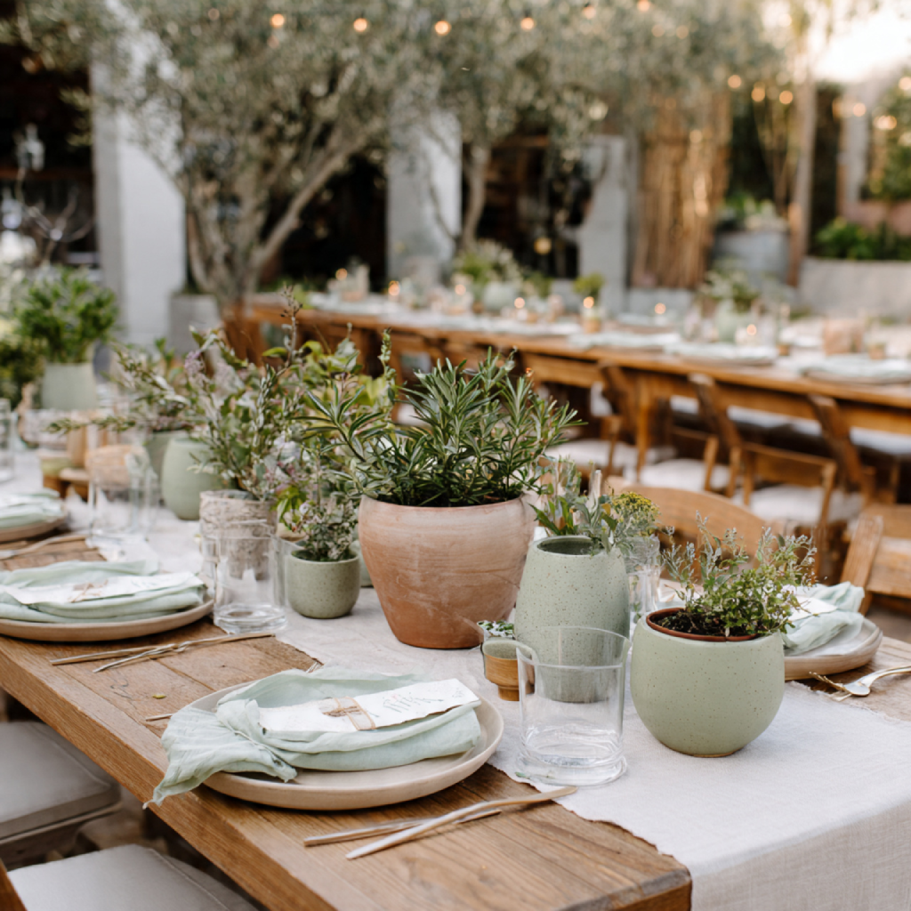 Eco-Friendly Decor and Sustainable Touches