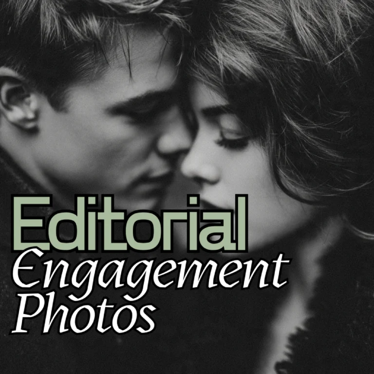 Editorial Engagement Photos