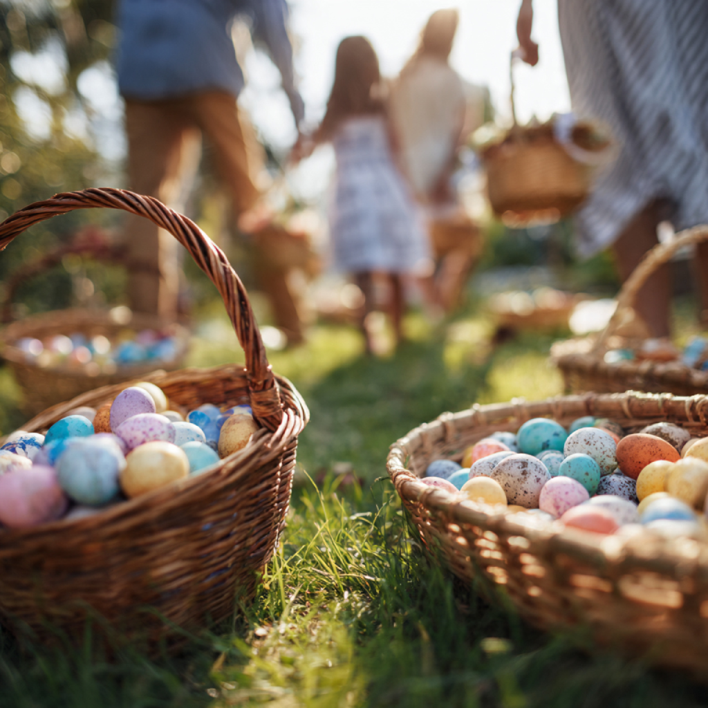 Egg Hunt for Guests and Children