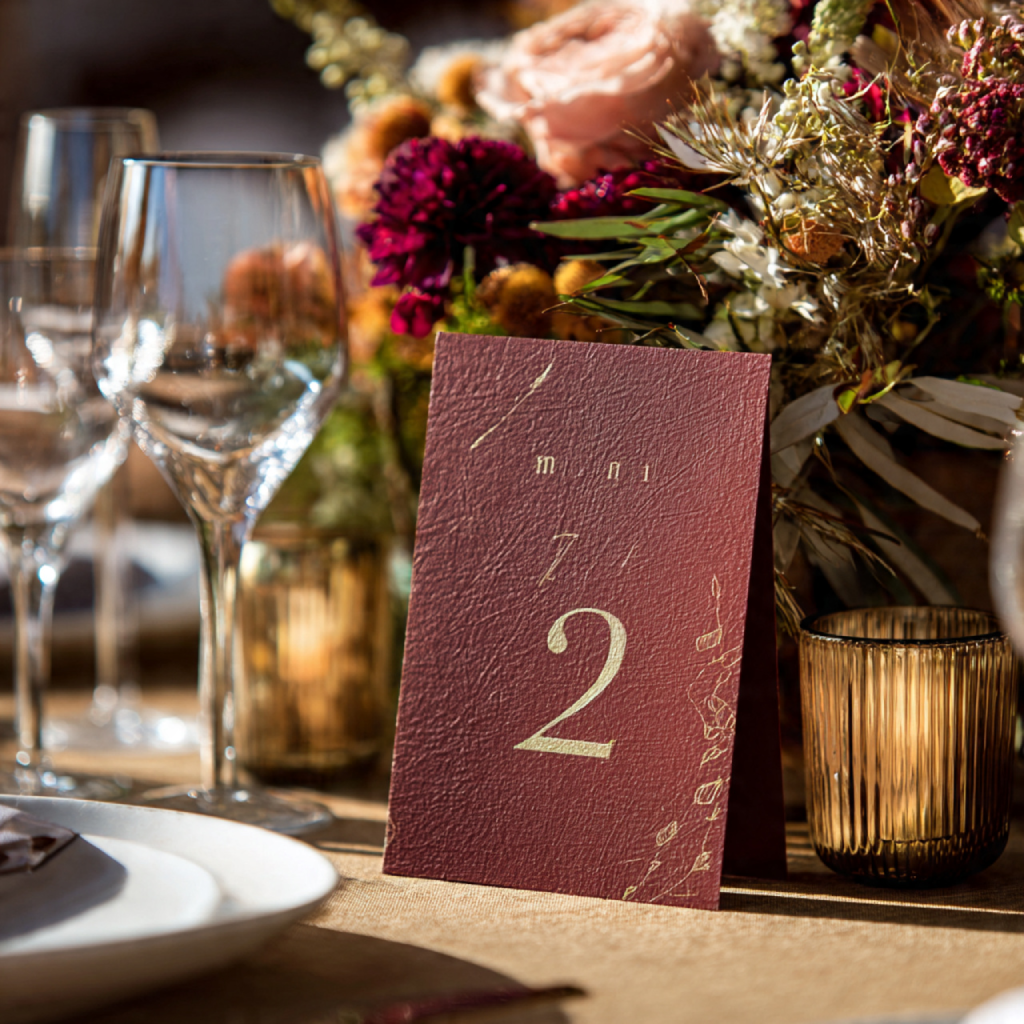 20 How to Plan a Charming Tea Party Bridal Shower 14 Elegant Table Numbers and Place Cards