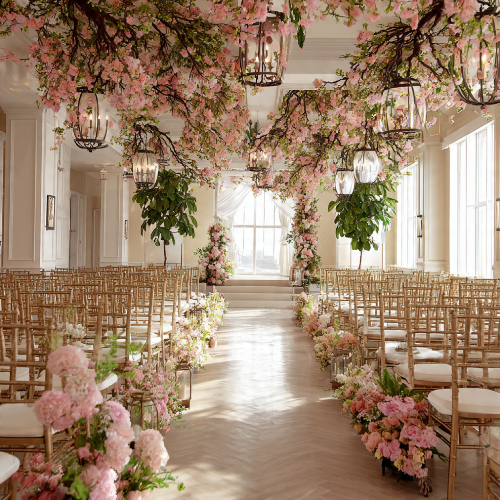 16 Elegant Spring Wedding Venue Ideas for Every Couple’s Style 1 Embracing the Season in Your Venue Choice
