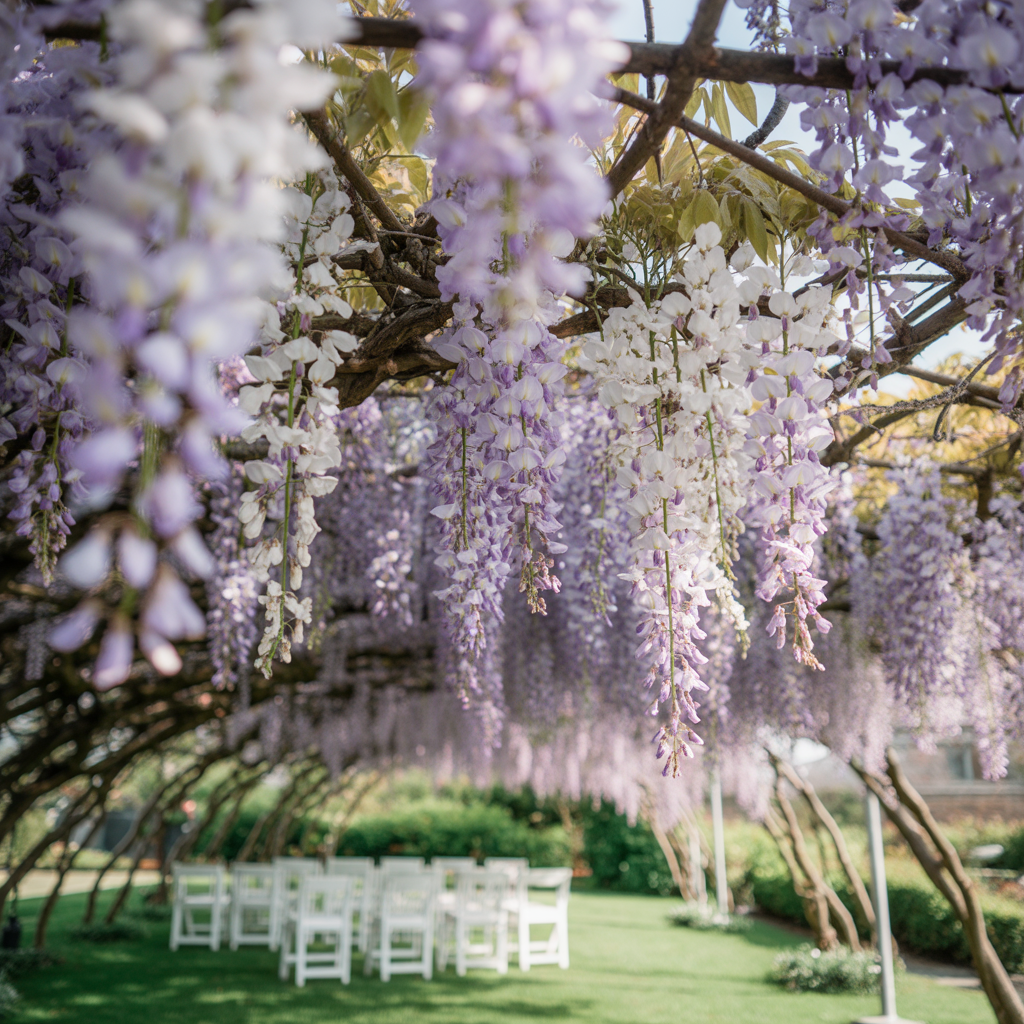 Ethereal Beauty of Wisteria