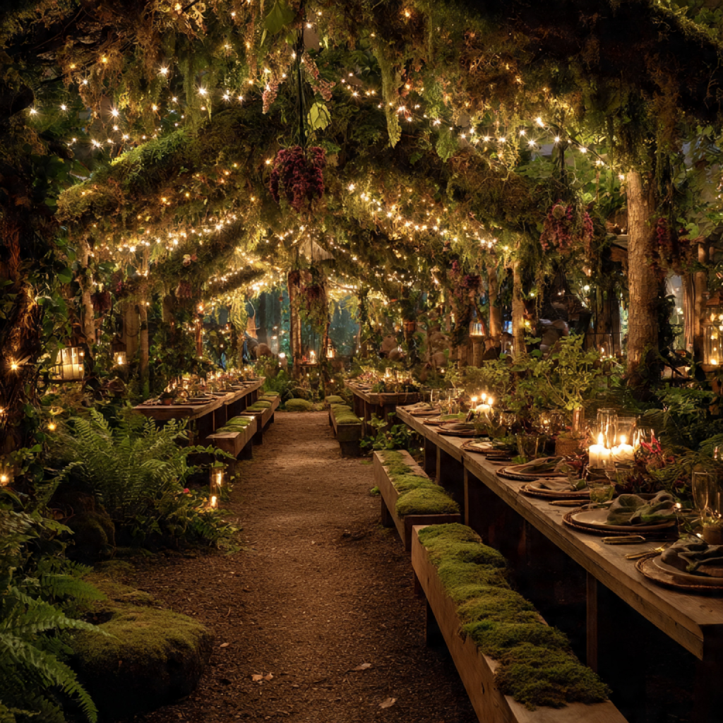 Fairy-Tale Forest Fantasy