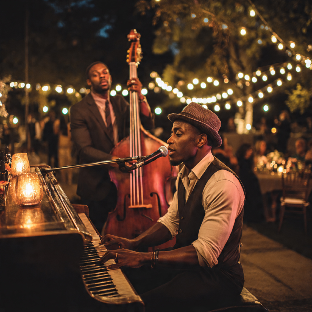 Feature Acoustic Music or a String Quartet