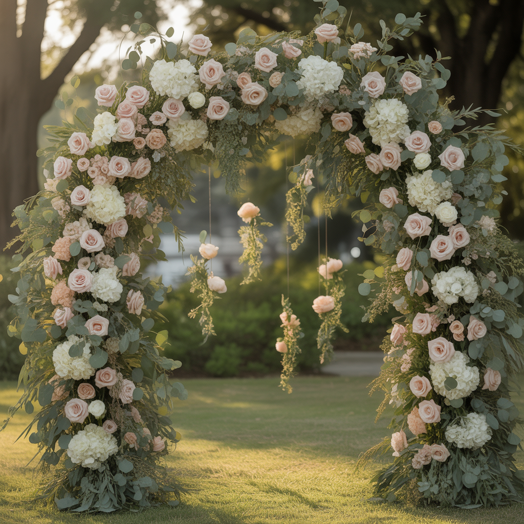 Floral Arches and Installations