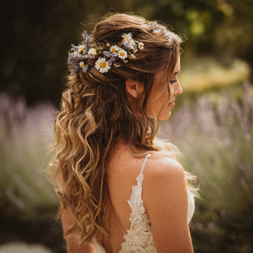 Floral Hair Accessories