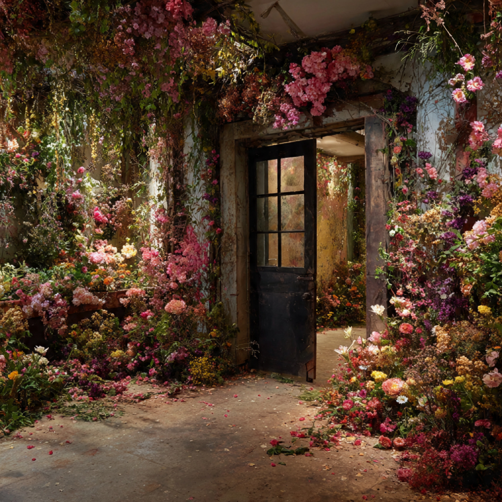 Floral Installations Inspired by Spring Gardens
