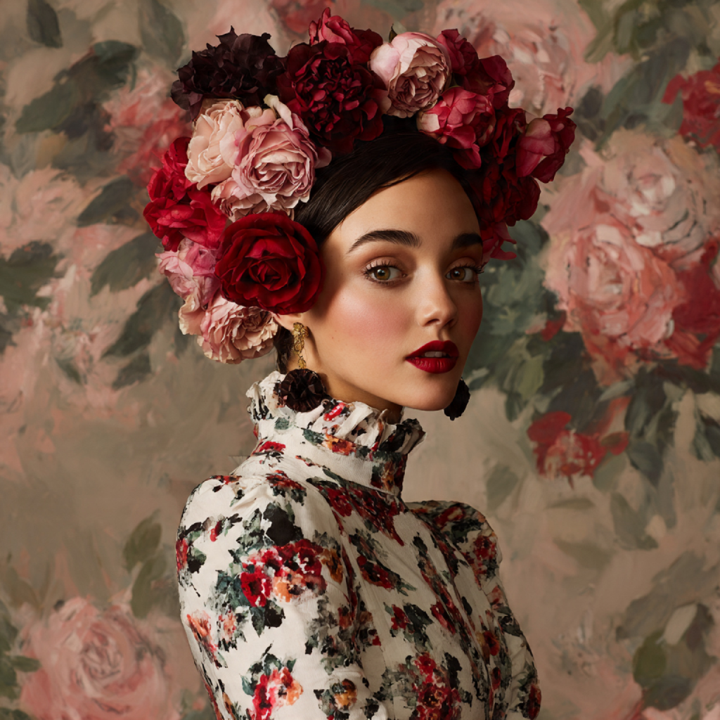 Florals Reimagined for Winter Romance