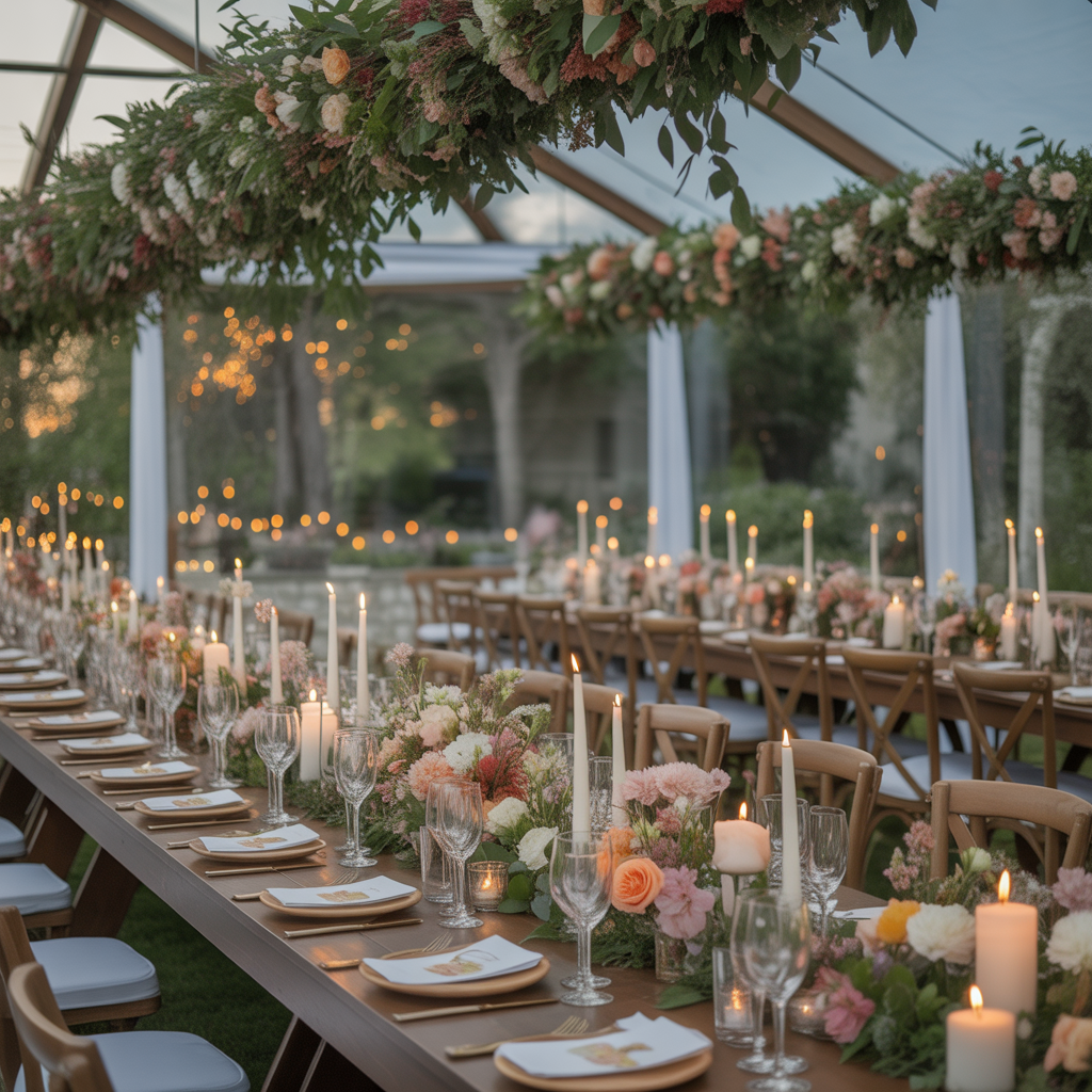 Garden Reception Florals