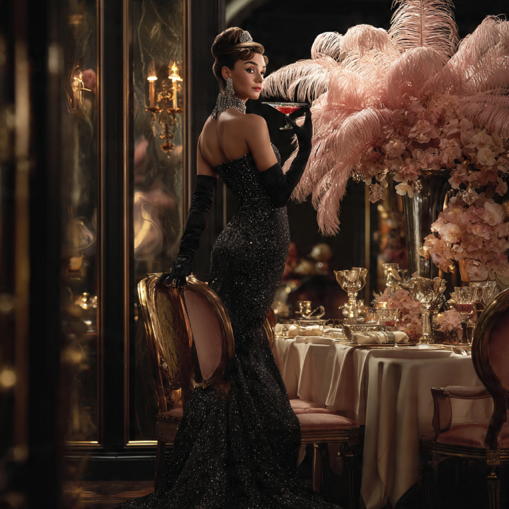 Glamorous Hollywood Chic