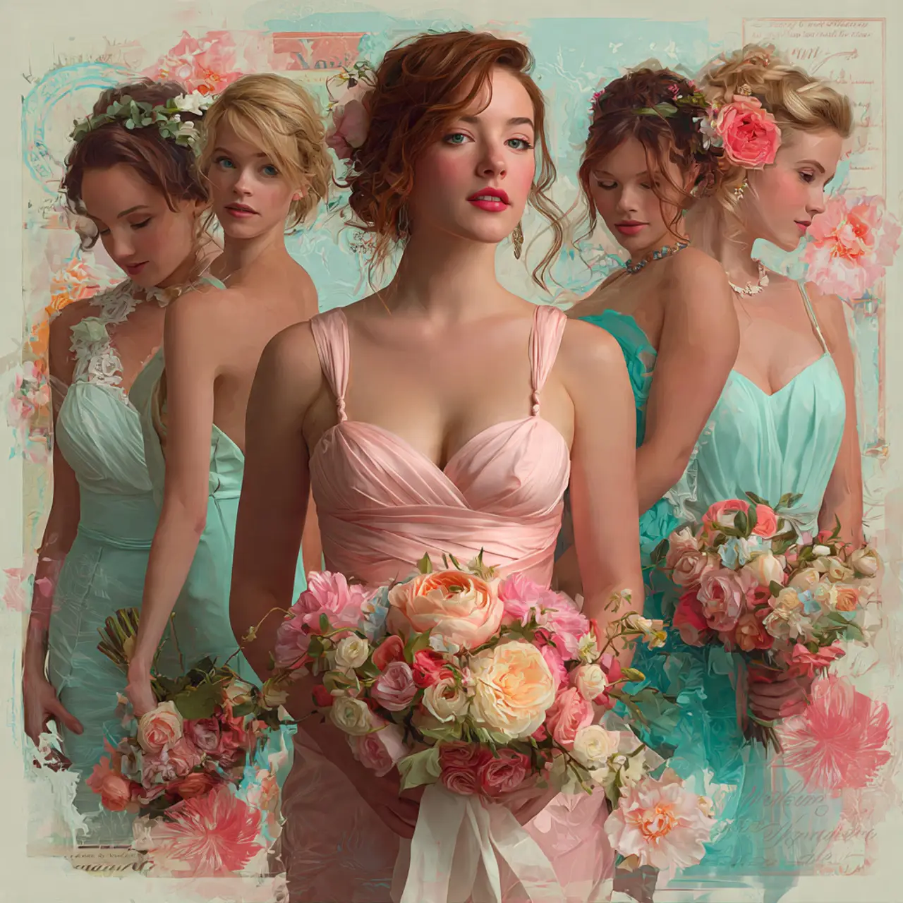 Ideal Number of Bridesmaids