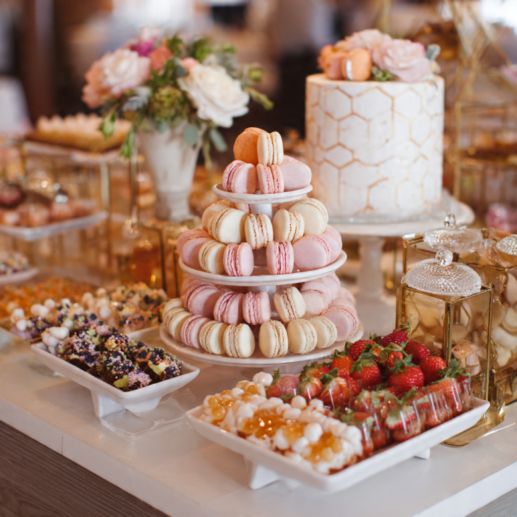 Include an Interactive Dessert Bar