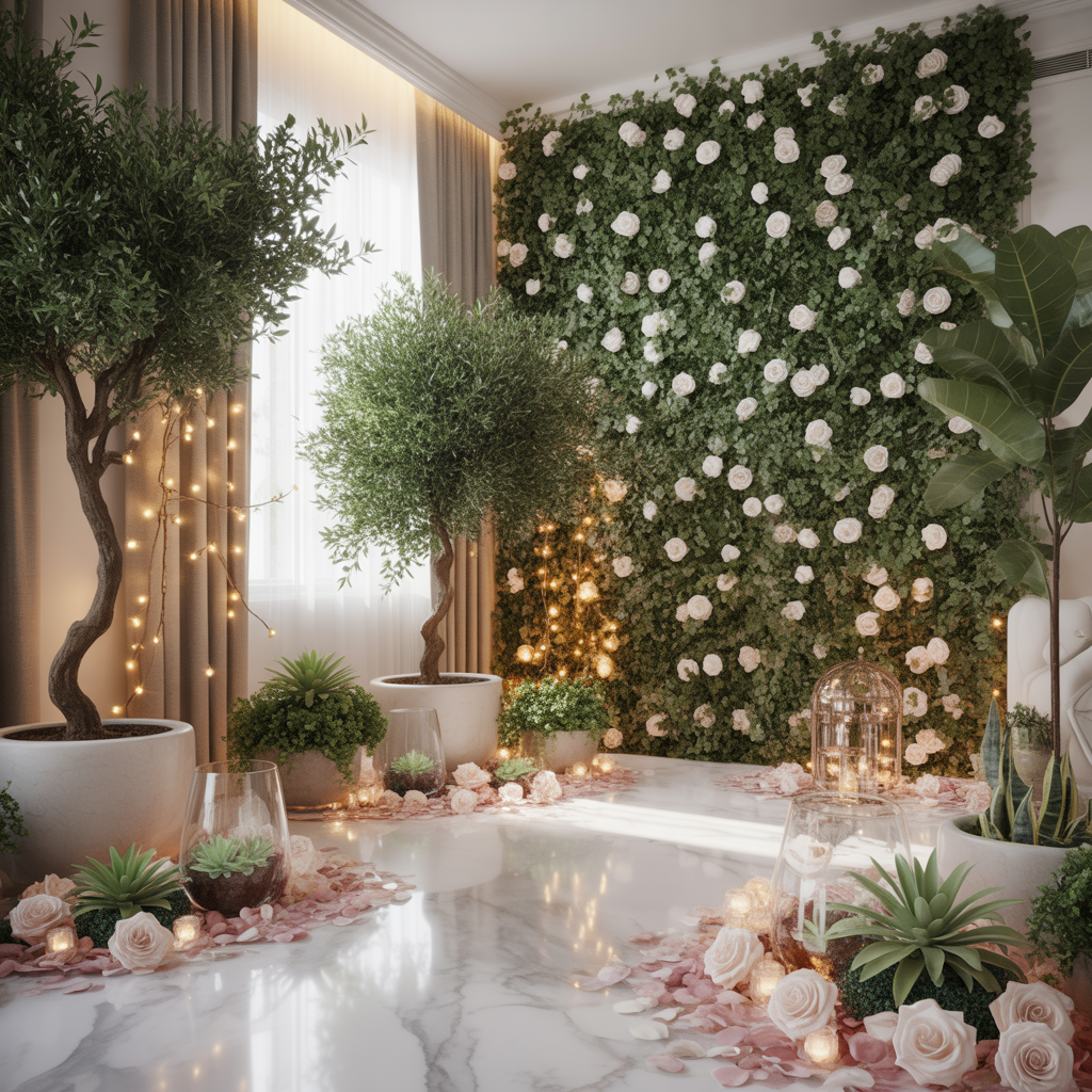 Indoor Garden Illusions