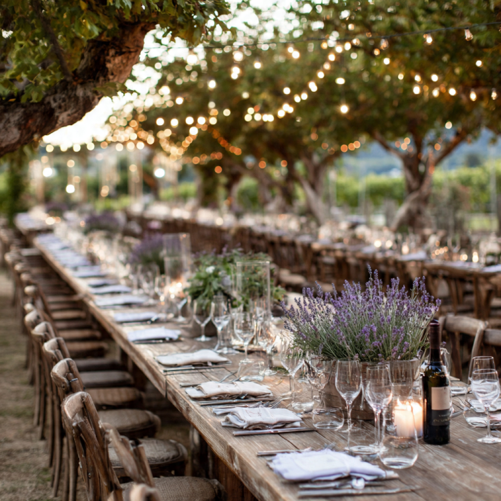 Italian Vineyard Soirée