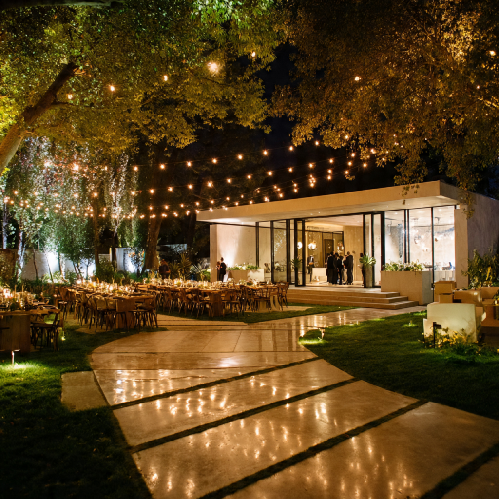 LED String Lights for Modern Flair