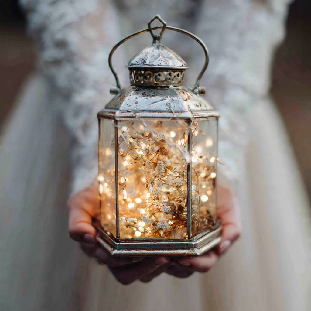 Lantern Bouquets for a Luminous Touch