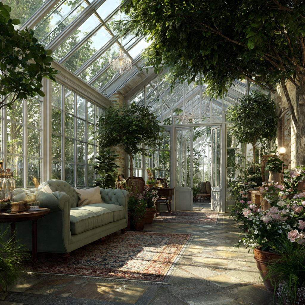 16 Elegant Spring Wedding Venue Ideas for Every Couple’s Style 4 Light-Filled Conservatory or Glasshouse Space