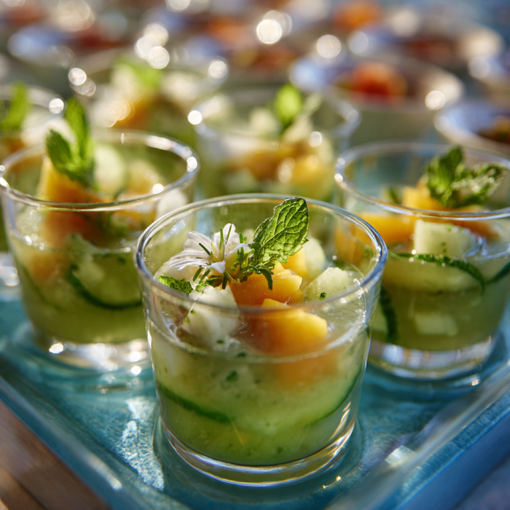 Light Salads and Chilled Soups