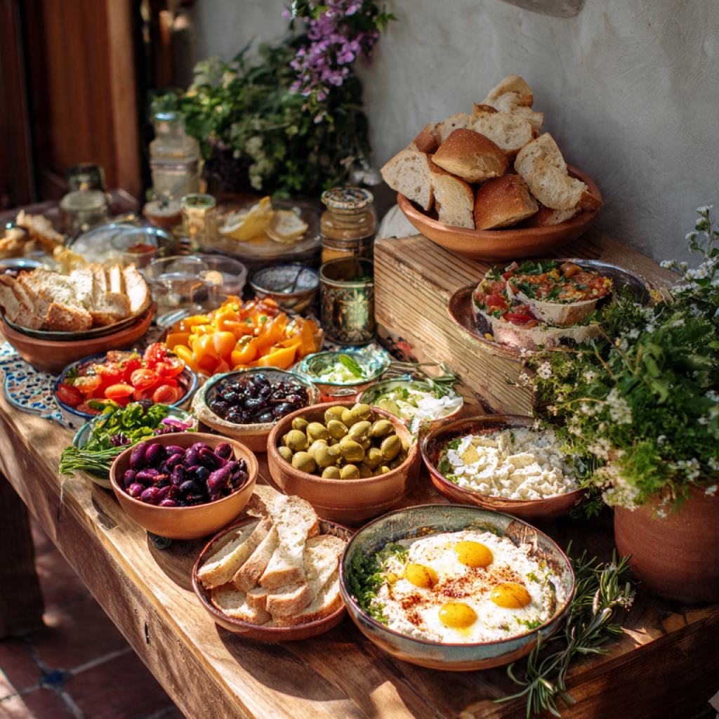 Mediterranean Brunch