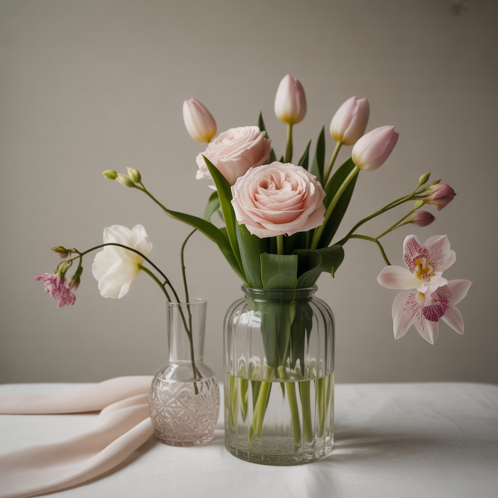 Minimalist Floral Aesthetics