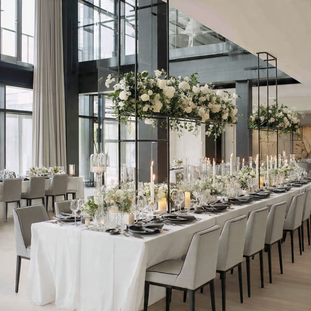 Modern Minimalist with Sleek Lines