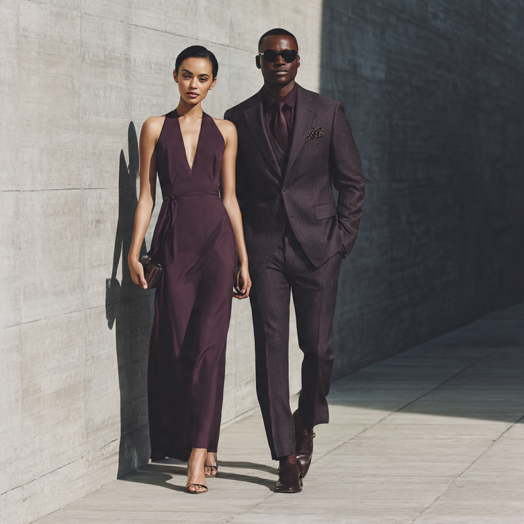 Monochrome Magic for Sleek Confidence