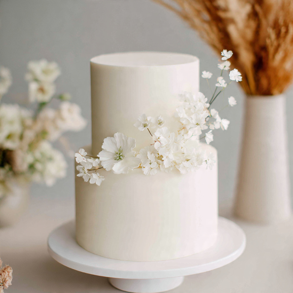 Naked Small Wedding Cake