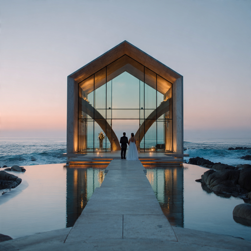 Ocean Cliffside Chapels