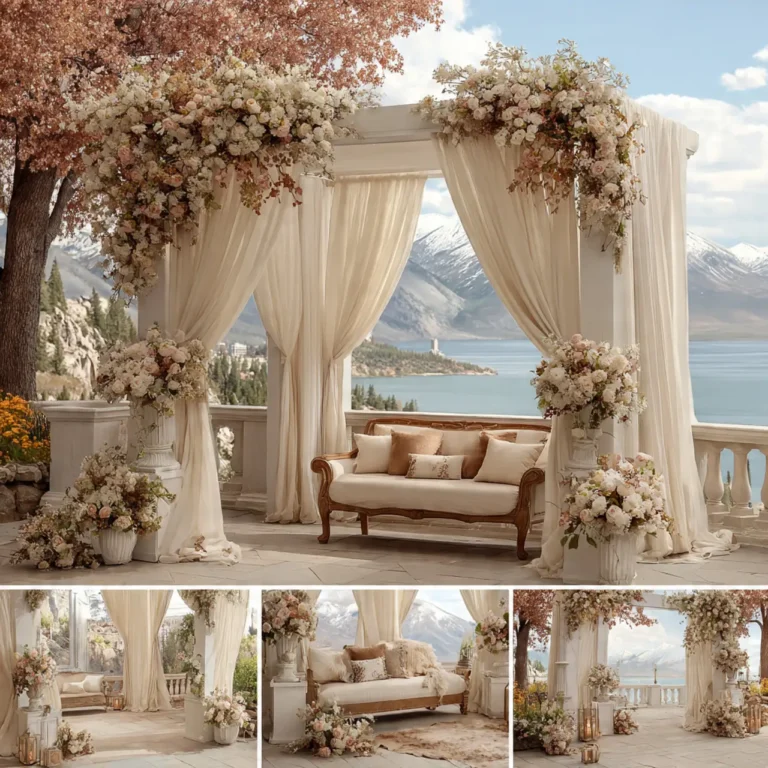 Outdoor Wedding Backdrops