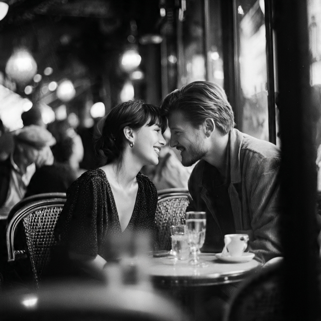 Parisian Café Romance