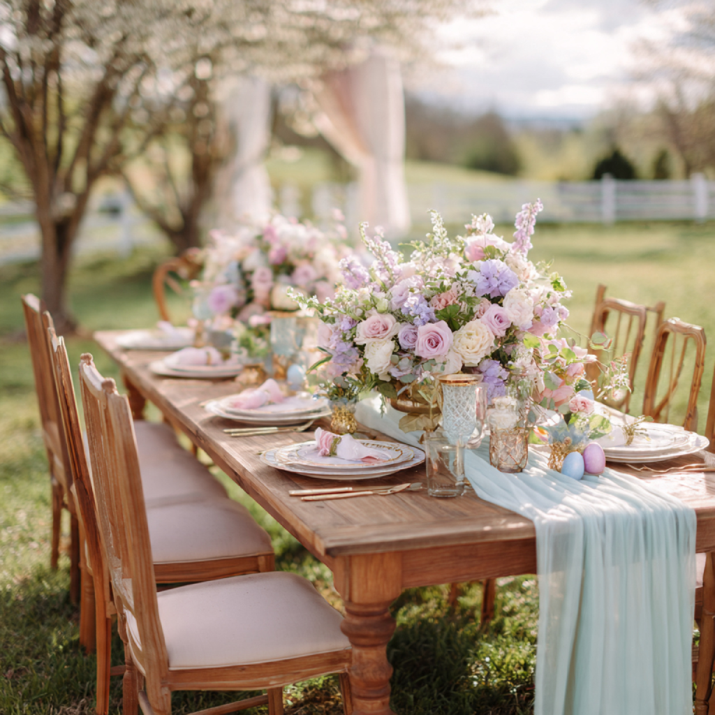 Pastel Color Palettes for Gentle Romance